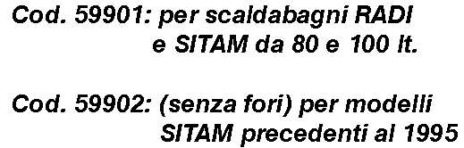 GUARNIZIONE INTEGR x FLANG