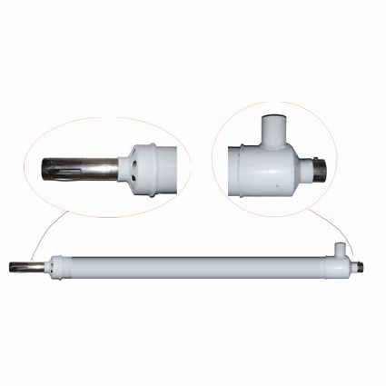 KIT SCARICO COASSIALE MT 1