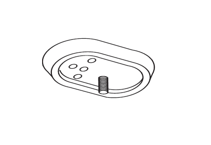 FLAGIA OVALE C/GUA PRO ECO
