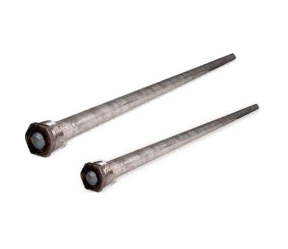 ANODO C/TAPPO Z 1"x 500MM 