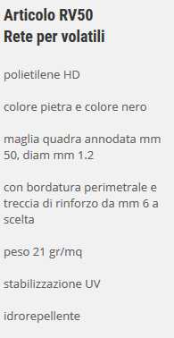 STRUTTURA NERO OPACO      