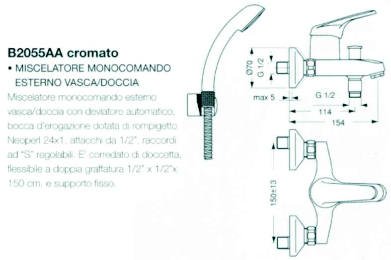 VASO FORMA 1/F BIANCO     