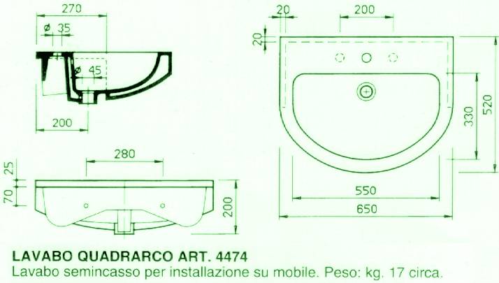 COLONNA FLEO        BIANCO