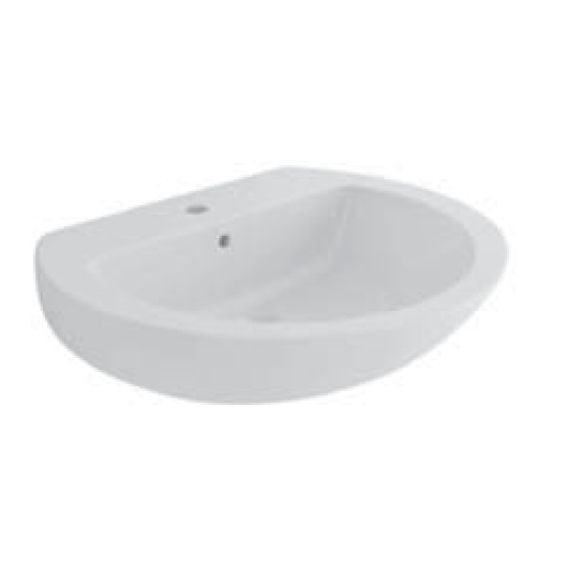 LAVABO cm 65x55 JO  BIANCO