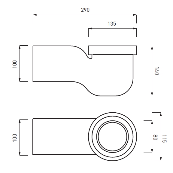 CURVA TECNICA SC/PAVIM.BIA
