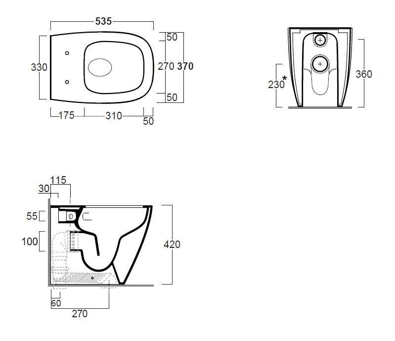 VASO S/PAV.VERTIGO JUNIPER