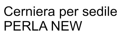 CERNIERE SED.PERLA-CLODIA 