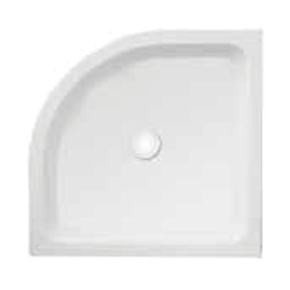 PIATTO ANG 90X90 H6 BIANCO