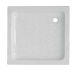 PIATTO ALBATRO  80x80 BIAN