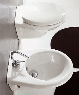 VASO UNI PARETE HOLA BIANC