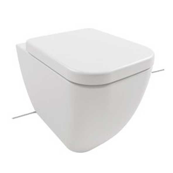 VASO F/MURO BIANCA  BIANCO