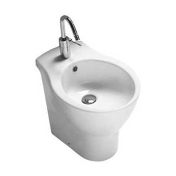 BIDET A TERRA NIDO  BIANCO
