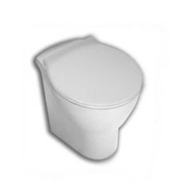 VASO A TERRA NIDO   BIANCO