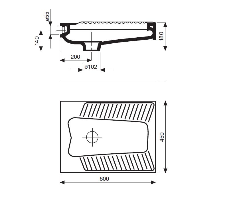 TURCA SAMO/PUBLICA 45X60  