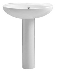 LAVABO cm 60 OLA' BIANCO  