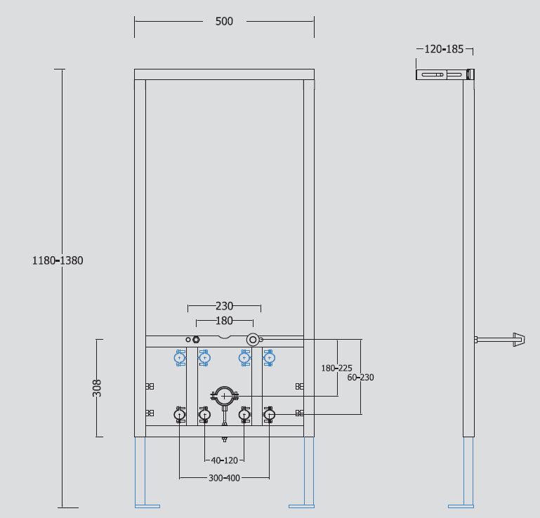 SOST DIVINA DUO+ BIDET SOS