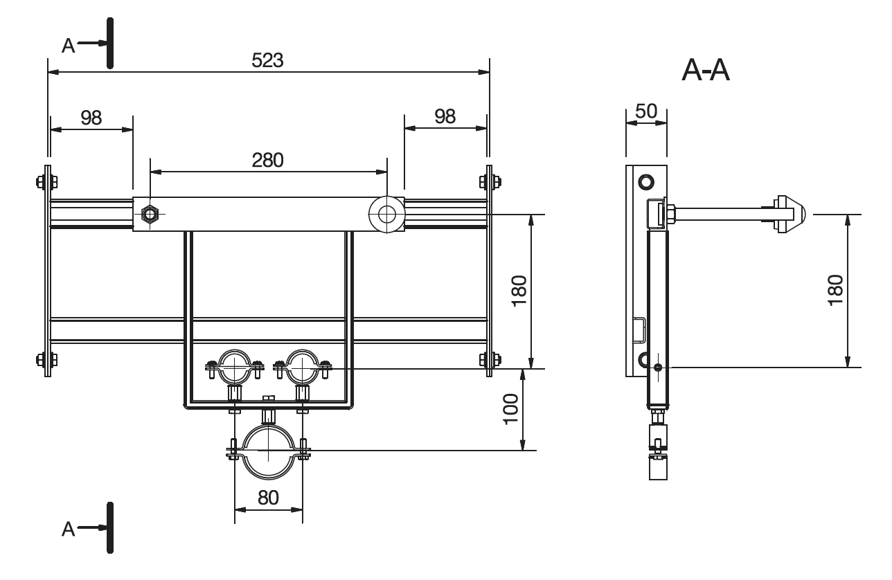 STAFFA NL DIVINA X LAVABO 