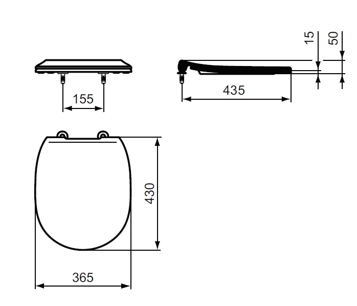 SEDILE CONNECT BIANCO     