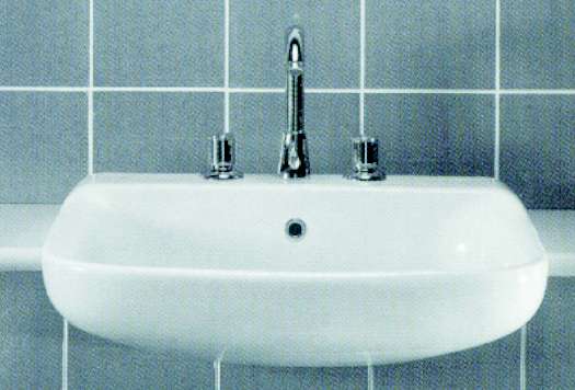 LAVABO SEMINC. CONCA  BIAN