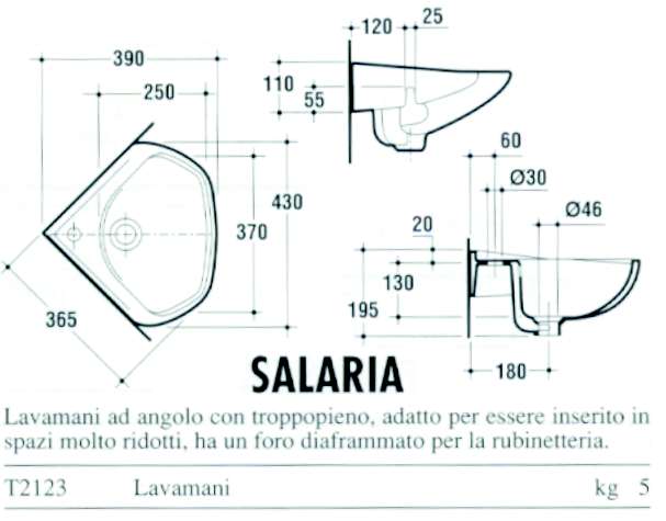 COLONNA PERLA CLASSIC BIA 