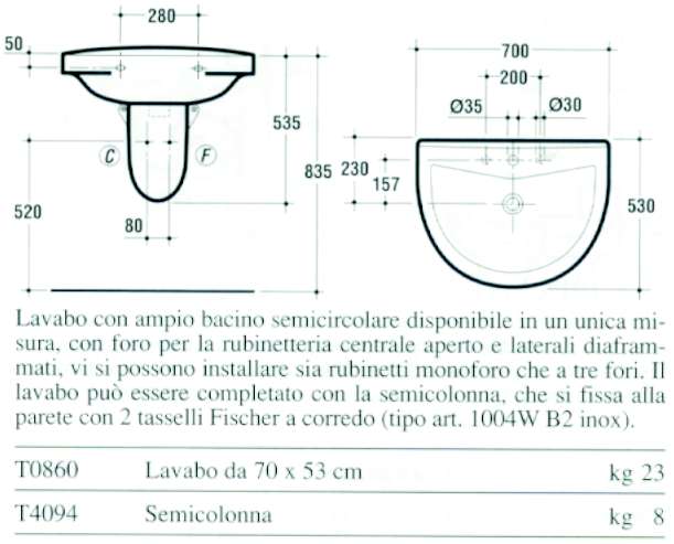 SEMICOL ALA/TESI SOSP BIAN