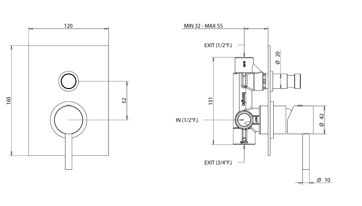 MIX INC.DOC.C/DEV T SQUARE