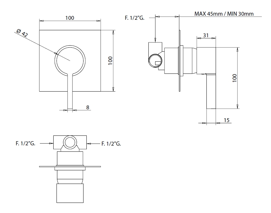 MIX INC.DOC.S/DEV.TMIX 15 