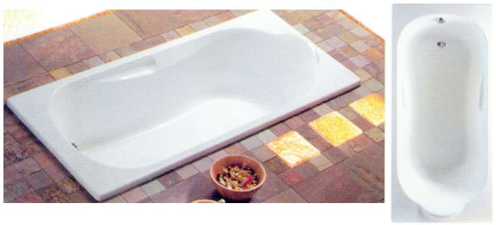 VASCA MANILA170x70 INC.BIA