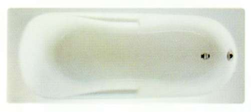 VASCA GOAL+TEL 160x70  BIA