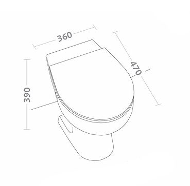 VASO SC/PAR COLIBRI'BIANCO