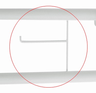 PORTAROTOLO PER BARRA RIB 