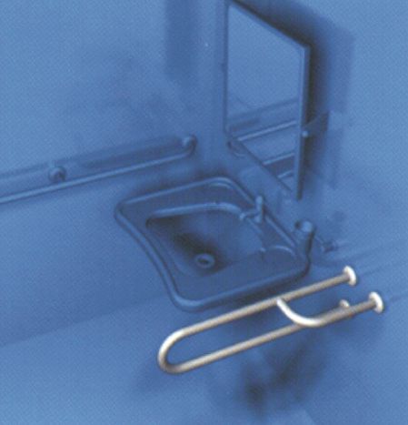 BARRA FISSA RINF DX  60 cm