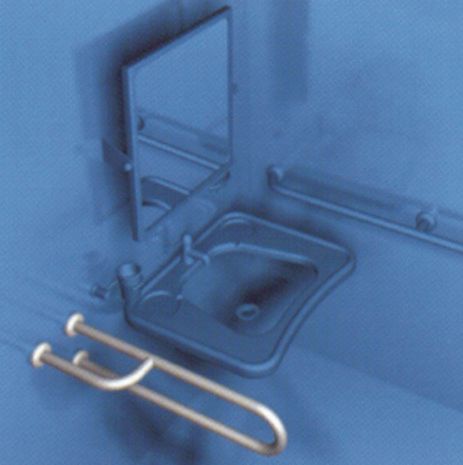 BARRA FISSA RINF DX  60 cm