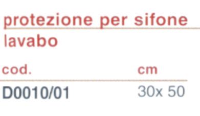 CURVA PROTEZIONE SIFONE   