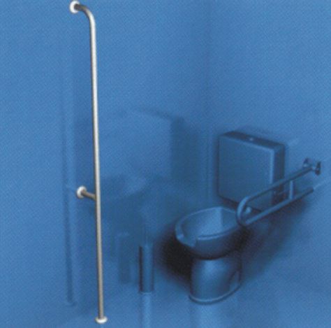 CORRIM VERT A PAVIM 180 cm