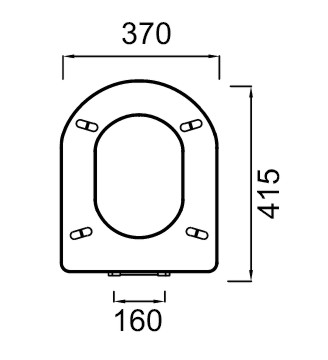 SEDILE FREE CHIUSO X TRIO 