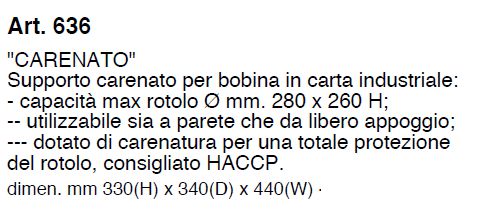 P/ROTOLO CARTA ASCIUG MURO