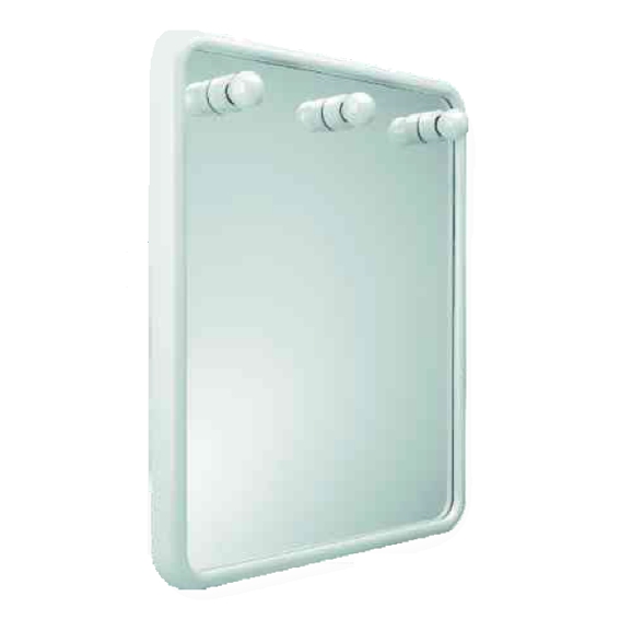 SPECCHIO 3 LUC. 68x56 BIAN