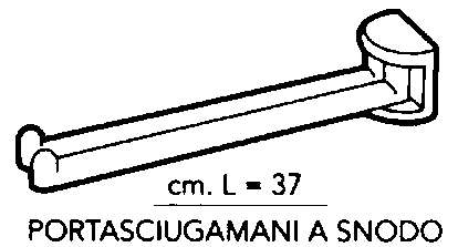 PORTA SALVIETTE SNODO BIAN