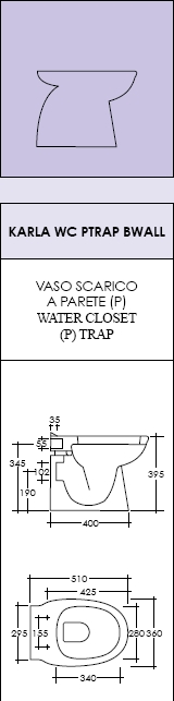 VASO SC PARETE KARLA      