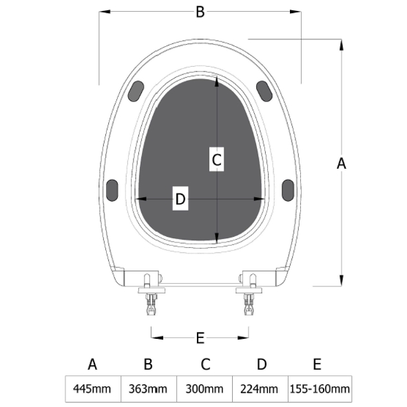 SEDILE FLAT ABS KARLA     