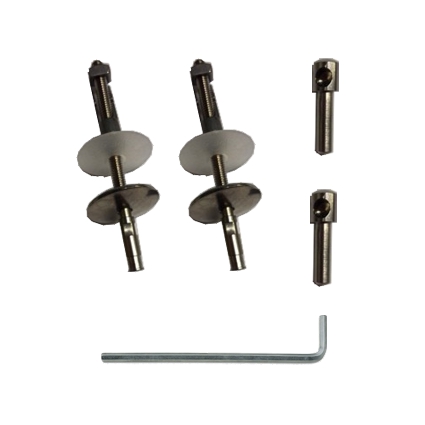 COPPIA CERNIER.ESEDRA CROM