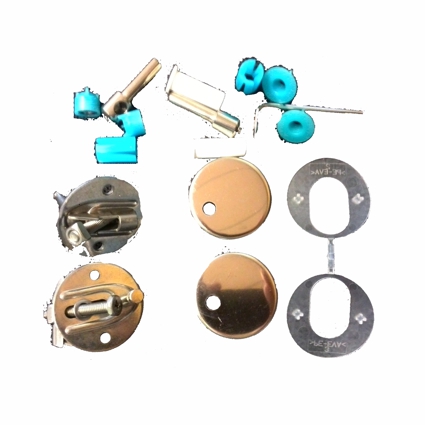 COPPIA CERNIER.ESEDRA CROM