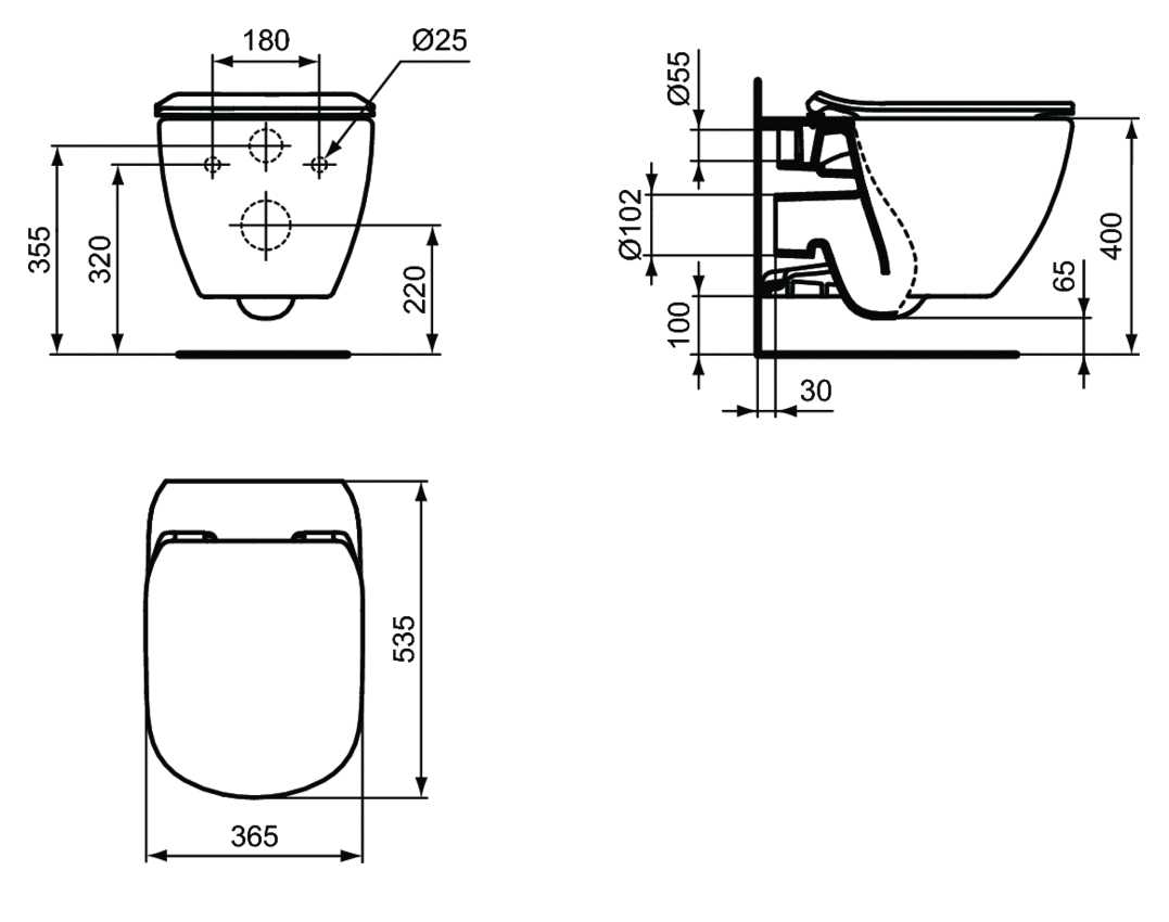 VASO C/SED.SOSP.TESI AQUAB