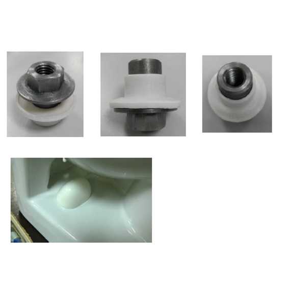 KIT X SOSTITUZIONE ALA 2PZ