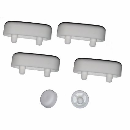 KIT PARACOLPI SEDILE K10  