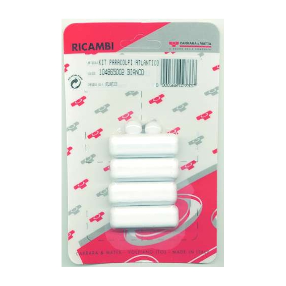 KIT PARACOLPI PER S12 NERO