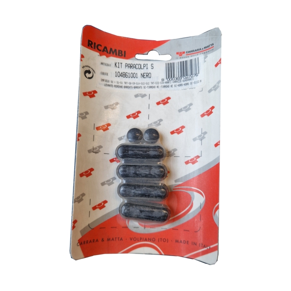 KIT PARACOLPI PER S12 NERO