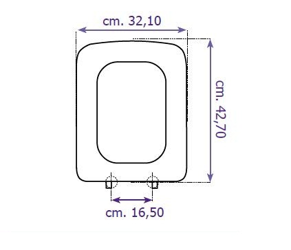 SEDILE CONCA COLATO BI/IDE