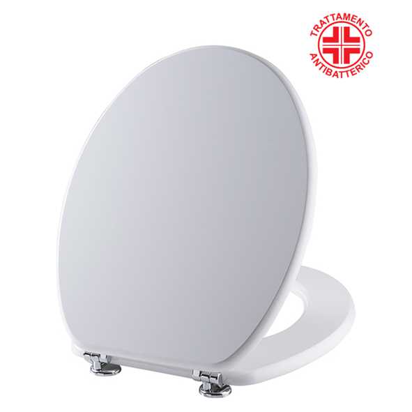SEDILE UNI MDF ANTIBAT BCO
